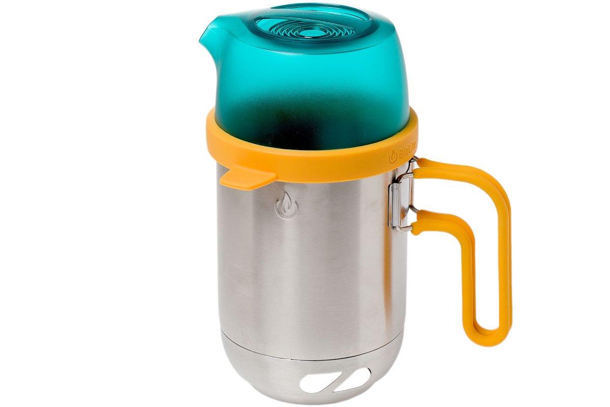 biolite  campstove2   ＋　kettlepot CampStove KettlePot & Coffee Set | Camping Stove Cookware