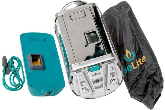 Image for BioLite CookStove with built-in fan