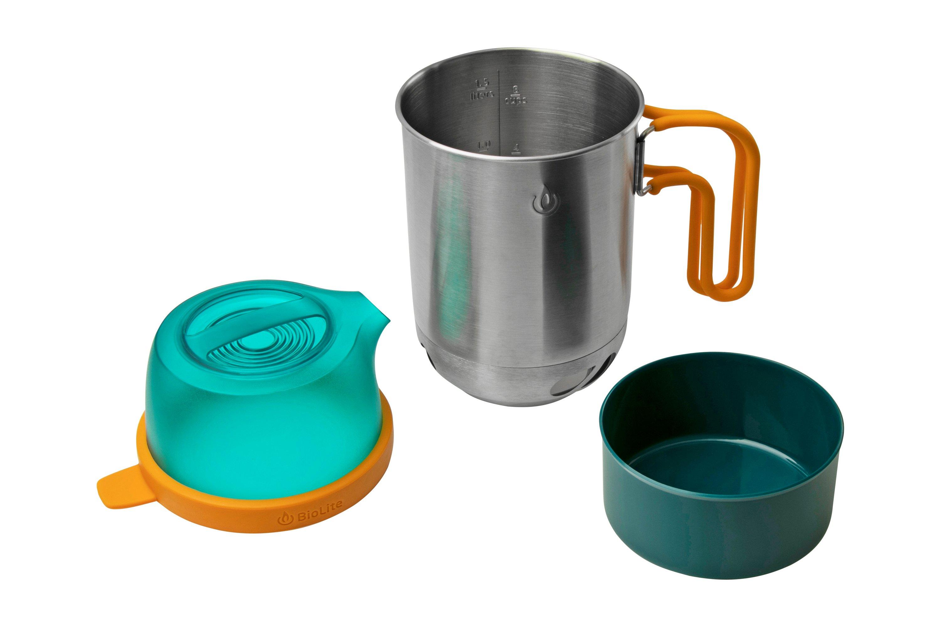 BioLite CampStove KettlePot, pot for the CampStove and CookStove ...