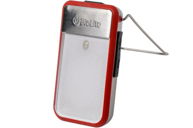 Image for BioLite PowerLight Mini flashlight+ power bank red