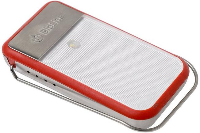 Image for BioLite PowerLight Mini flashlight+ power bank red