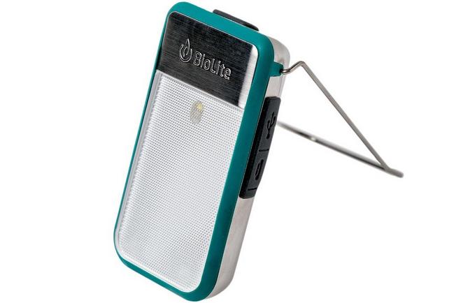 Bild für BioLite PowerLight Mini Taschenlampe + Powerbank türkis