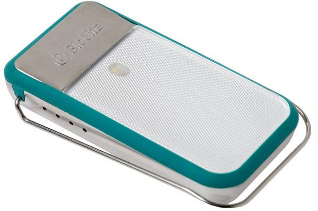Bild für BioLite PowerLight Mini Taschenlampe + Powerbank türkis