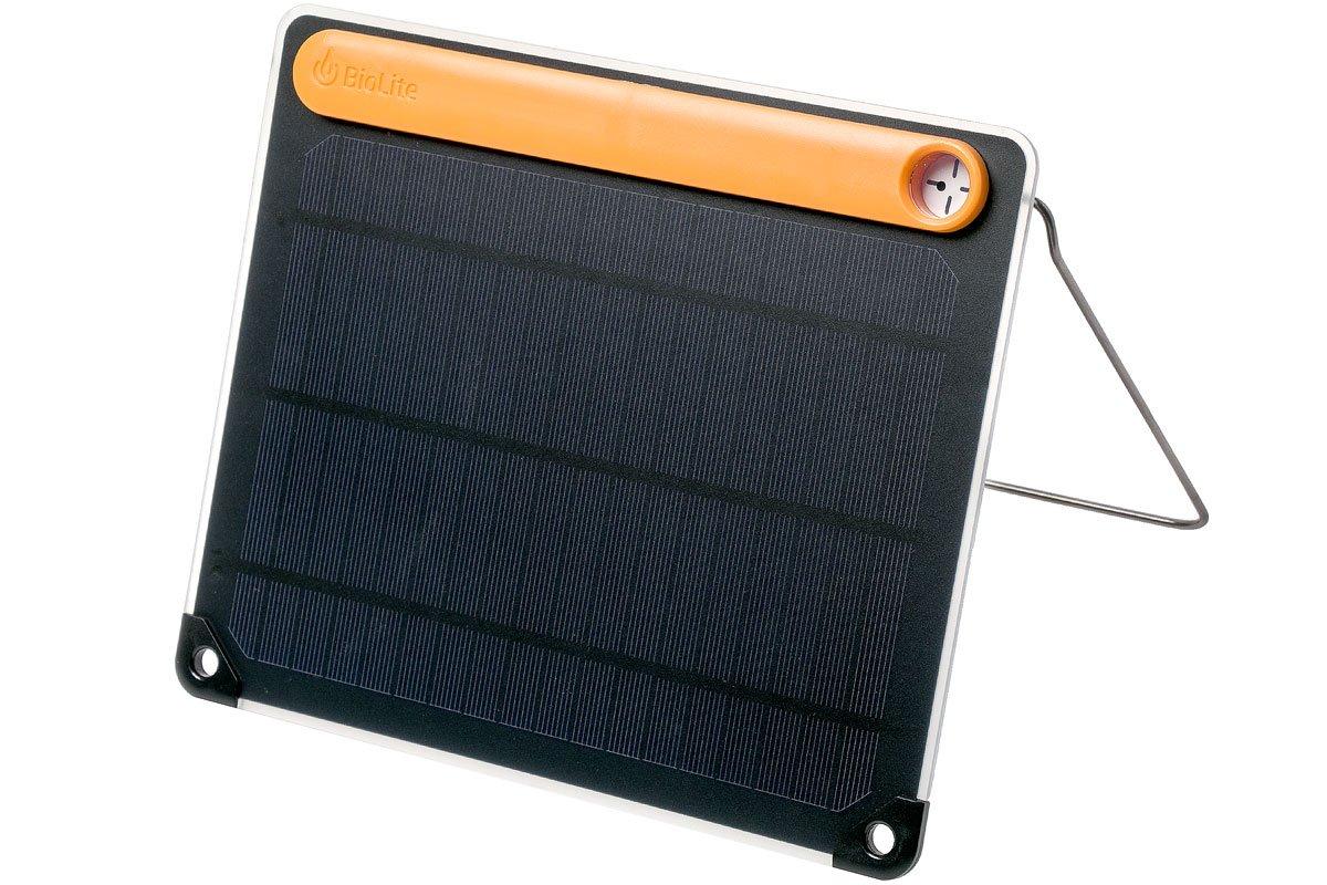 BioLite SolarPanel 5+ solar panel, solar charger | Advantageously ...