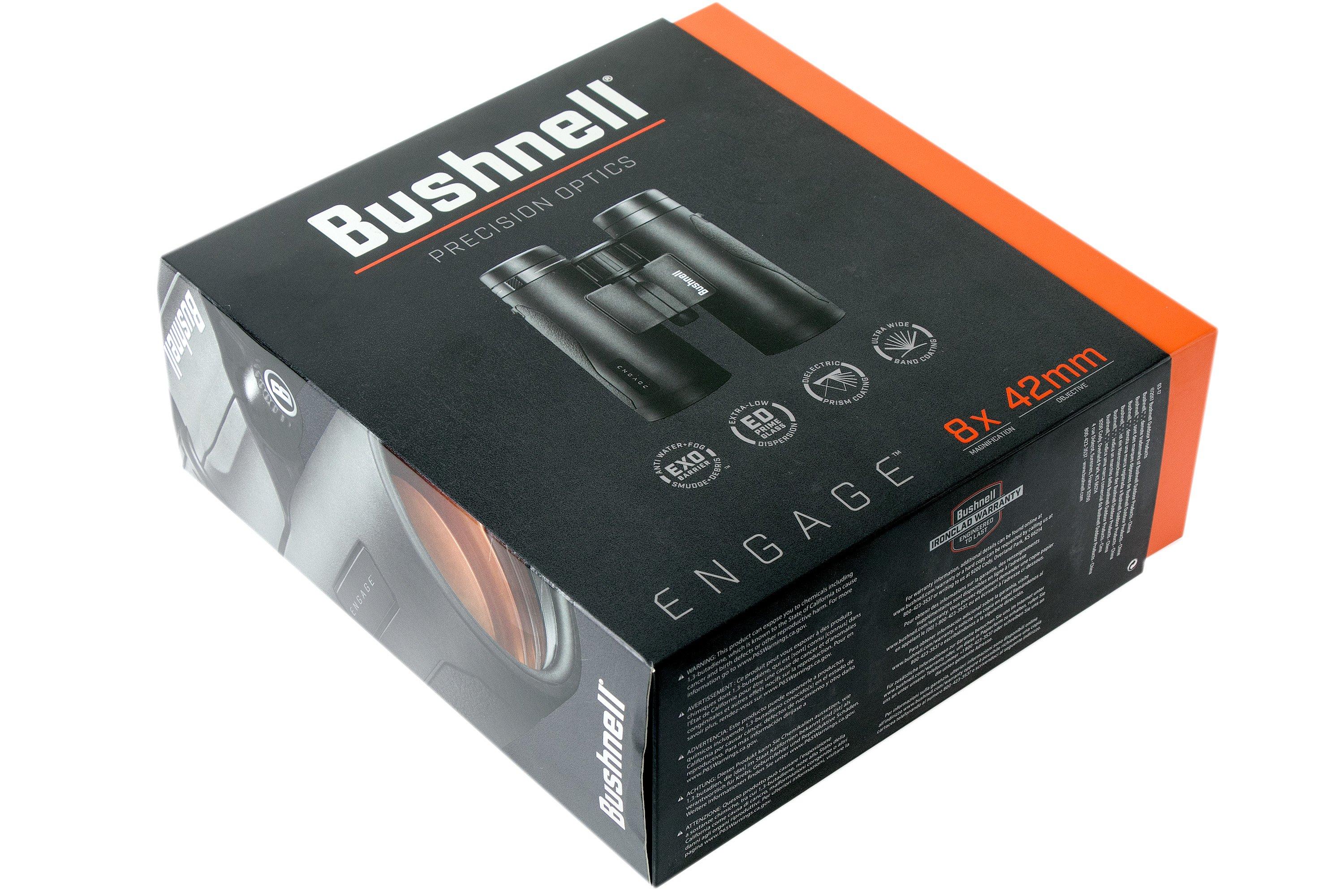 Bushnell Engage EDX 8x42 binoculars | Advantageously shopping at