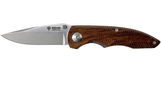 Image for Böker Arbolito Gemini Guayacan 01BA001G pocket knife