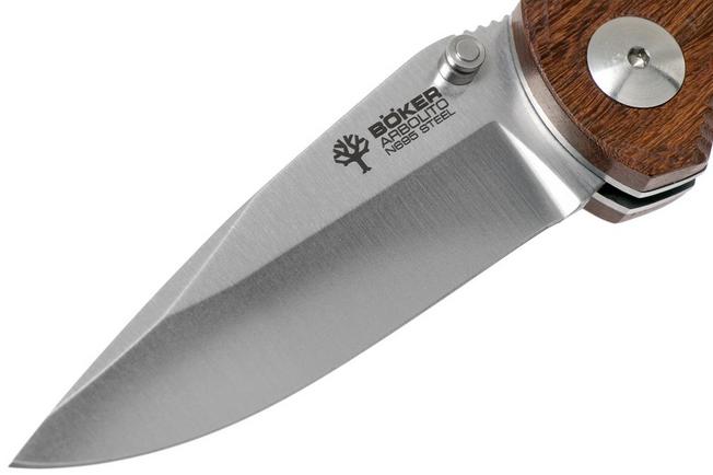 Böker Arbolito Gemini Guayacan 01BA001G pocket knife