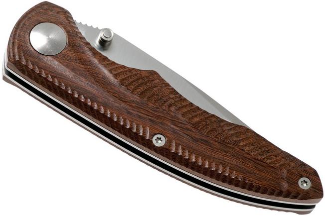 Image for Böker Arbolito Gemini Guayacan 01BA001G pocket knife