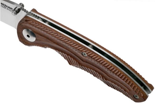 Image for Böker Arbolito Gemini Guayacan 01BA001G pocket knife
