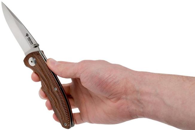 Image for Böker Arbolito Gemini Guayacan 01BA001G pocket knife