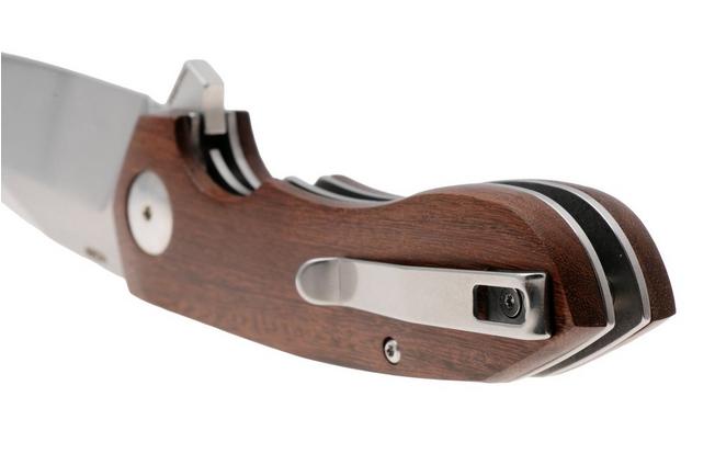 Afbeelding voor Böker Arbolito Wilki G 01BA3722G Satin 14C28N, Guayacan Wood, zakmes