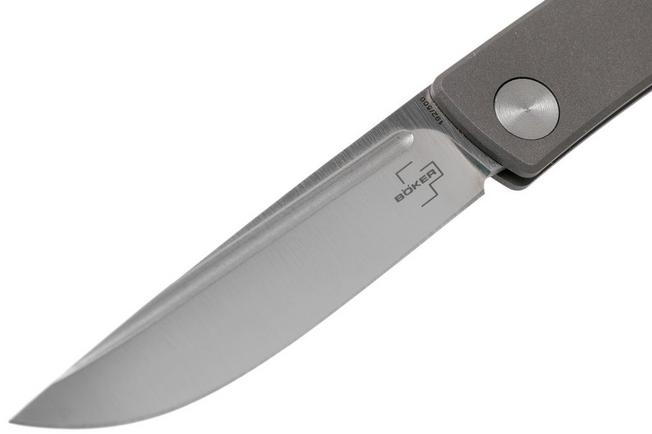 CANIVETE BOKER PLUS - 01BO093 - SERRILHADO