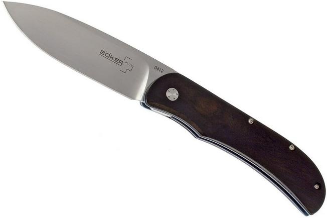 Image for Böker Plus Exskelibur I Ebony pocket knife, 01BO012