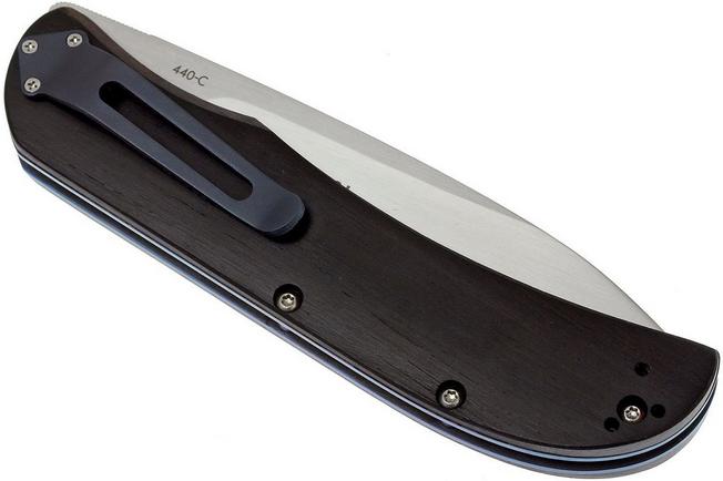 Image for Böker Plus Exskelibur I Ebony pocket knife, 01BO012