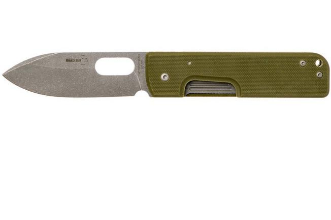 Böker Plus Lancer 01BO064 pocket knife, Serge Panchenko design