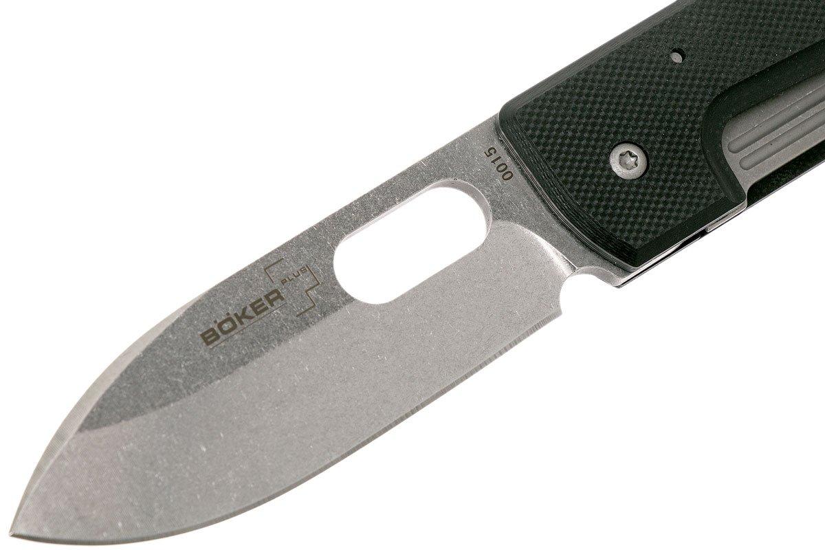 Boker plus lancer