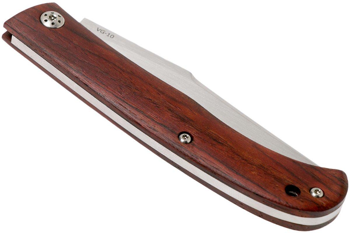 Böker Plus Slack 01BO069 Cocobolo slipjoint pocket knife, Raphael ...