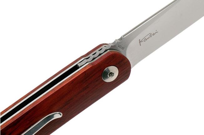 Böker Plus LRF Cocobolo 01BO080 pocket knife  Advantageously shopping at