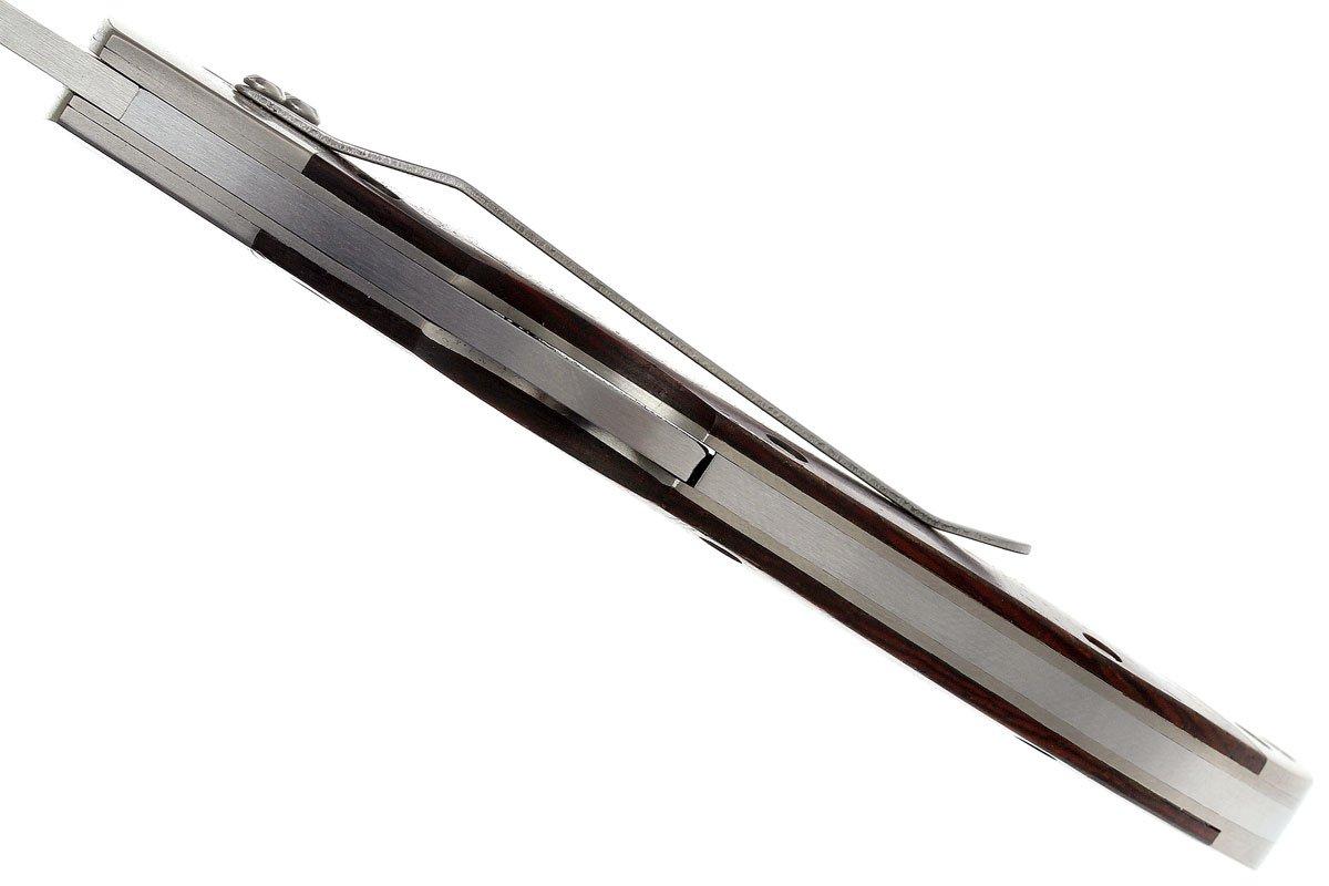 Böker Plus 3000 Lightweight Cocobolo pocket knife, 01BO086 ...