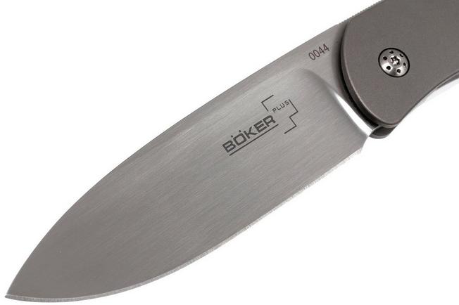 Boker Plus Exskelibur II Titanium Framelock CPM-S35VN Skellern