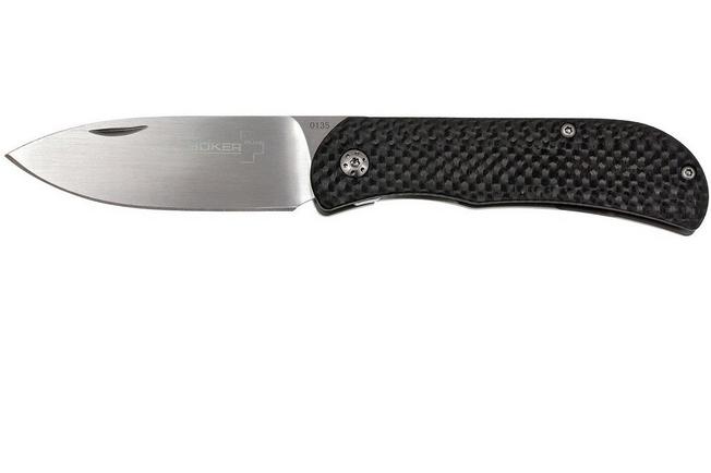 Boker Plus Exskelibur II Titanium Framelock CPM-S35VN Skellern