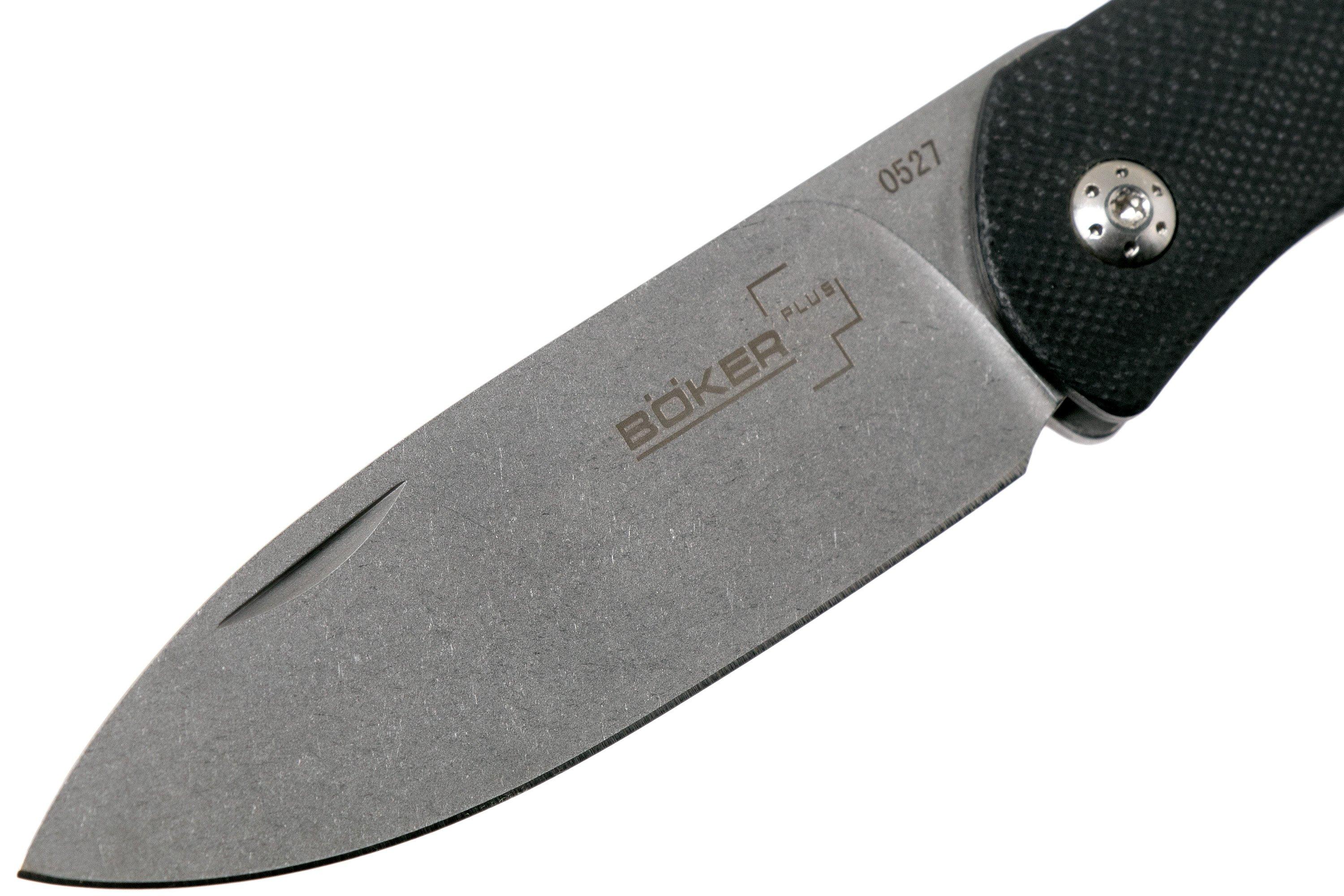 Böker Plus Exskelibur II Framelock Steel 01BO138 pocket knife