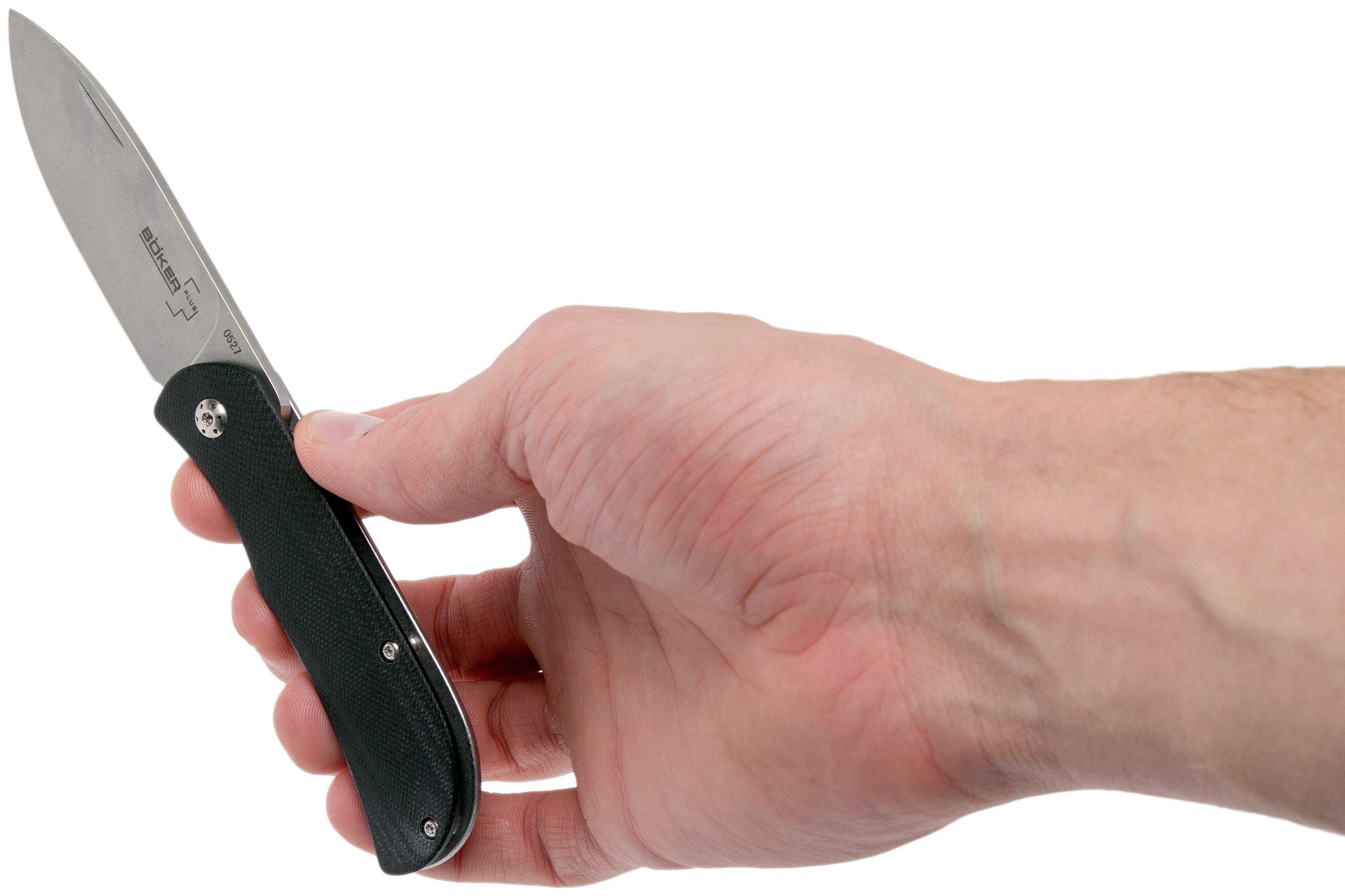 Böker Plus Exskelibur II Framelock Steel 01BO138 pocket knife