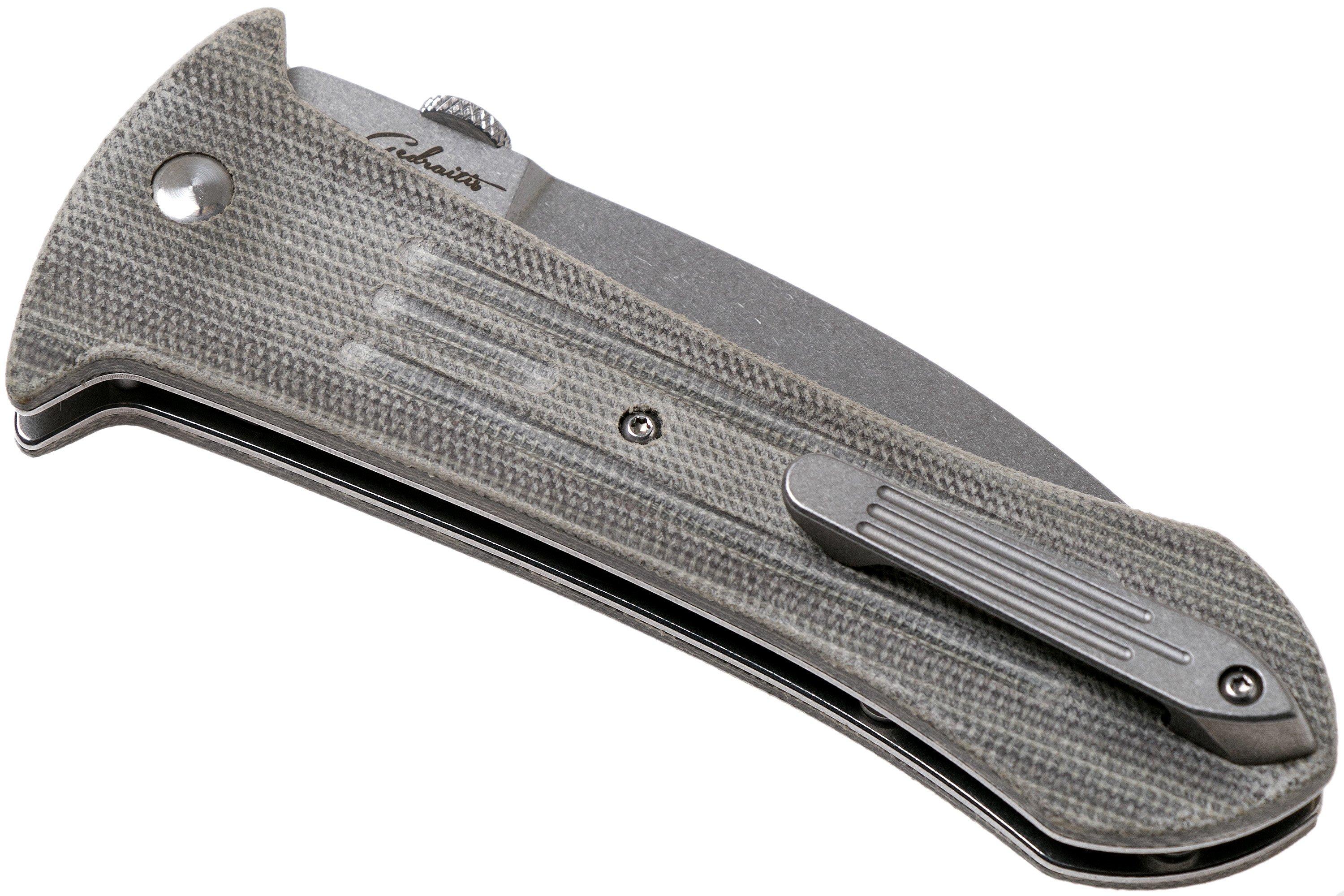 Böker Plus Pocket Smatchet 01BO141 Micarta pocket knife, Chuck ...