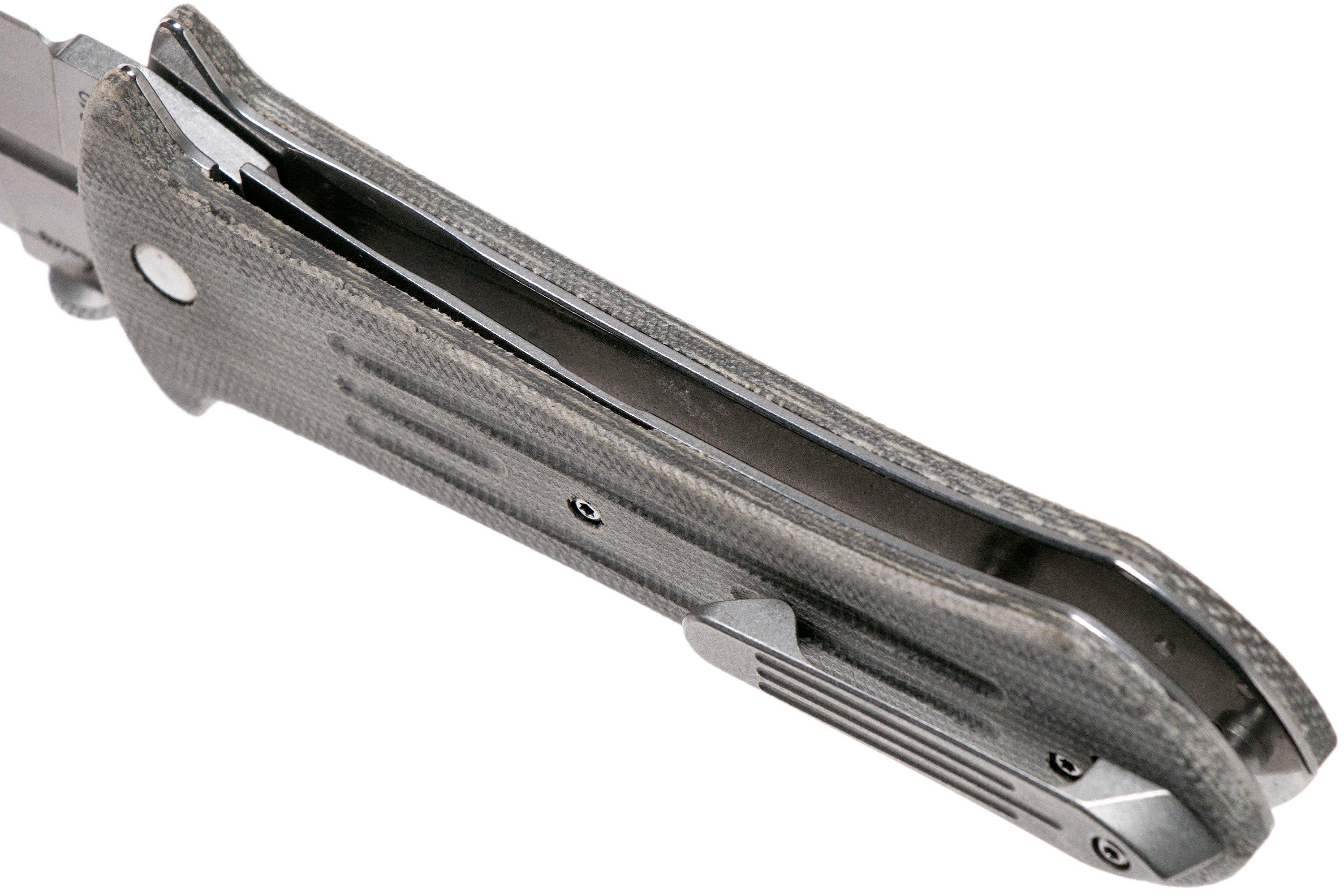 Böker Plus Pocket Smatchet 01BO141 Micarta Taschenmesser, Chuck ...