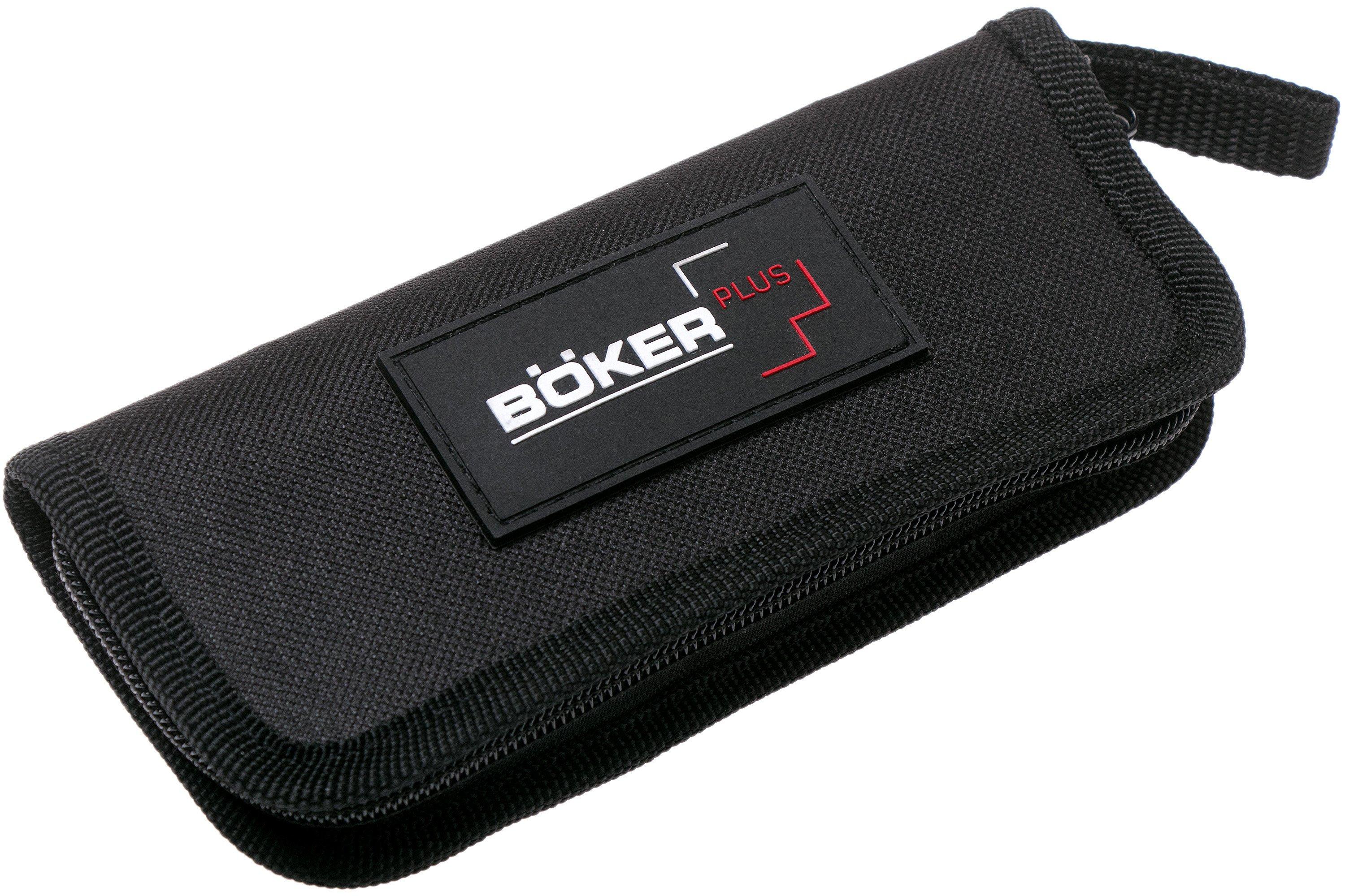 Böker Plus Pocket Smatchet 01BO141 Micarta Taschenmesser, Chuck ...