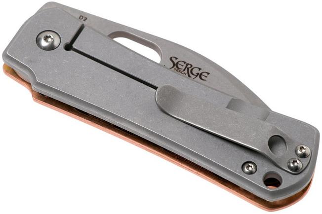 Böker Plus Evade 01BO384, pocket knife Serge Panchenko design