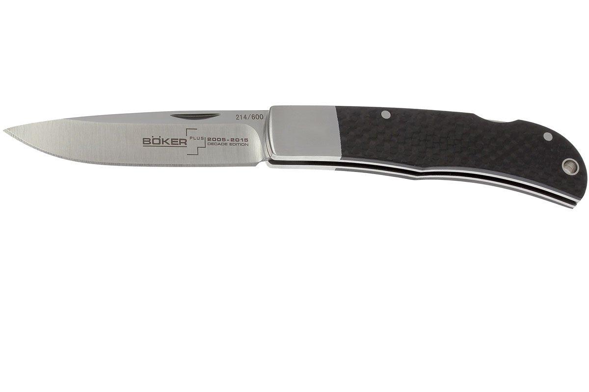 Böker Plus Lockback Decade Edition, 01BO156 | Advantageously shopping ...