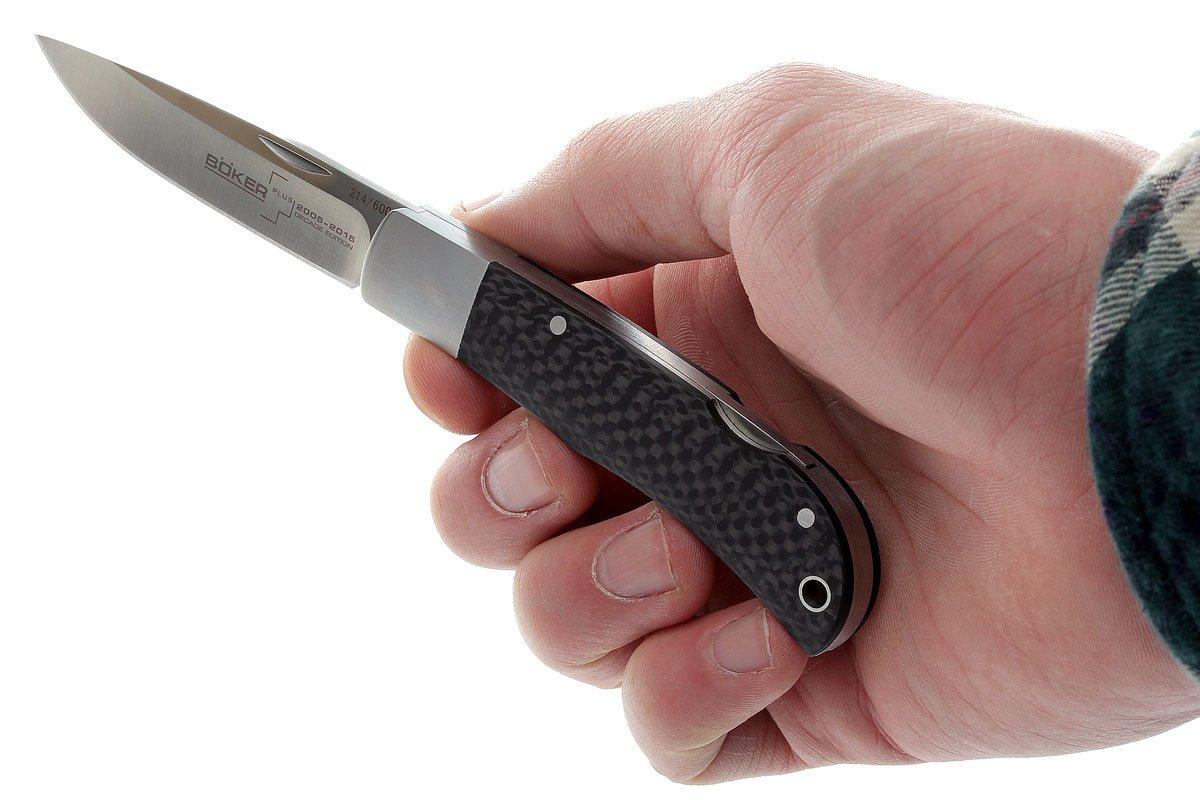 Böker Plus Lockback Decade Edition, 01BO156 | Advantageously shopping ...