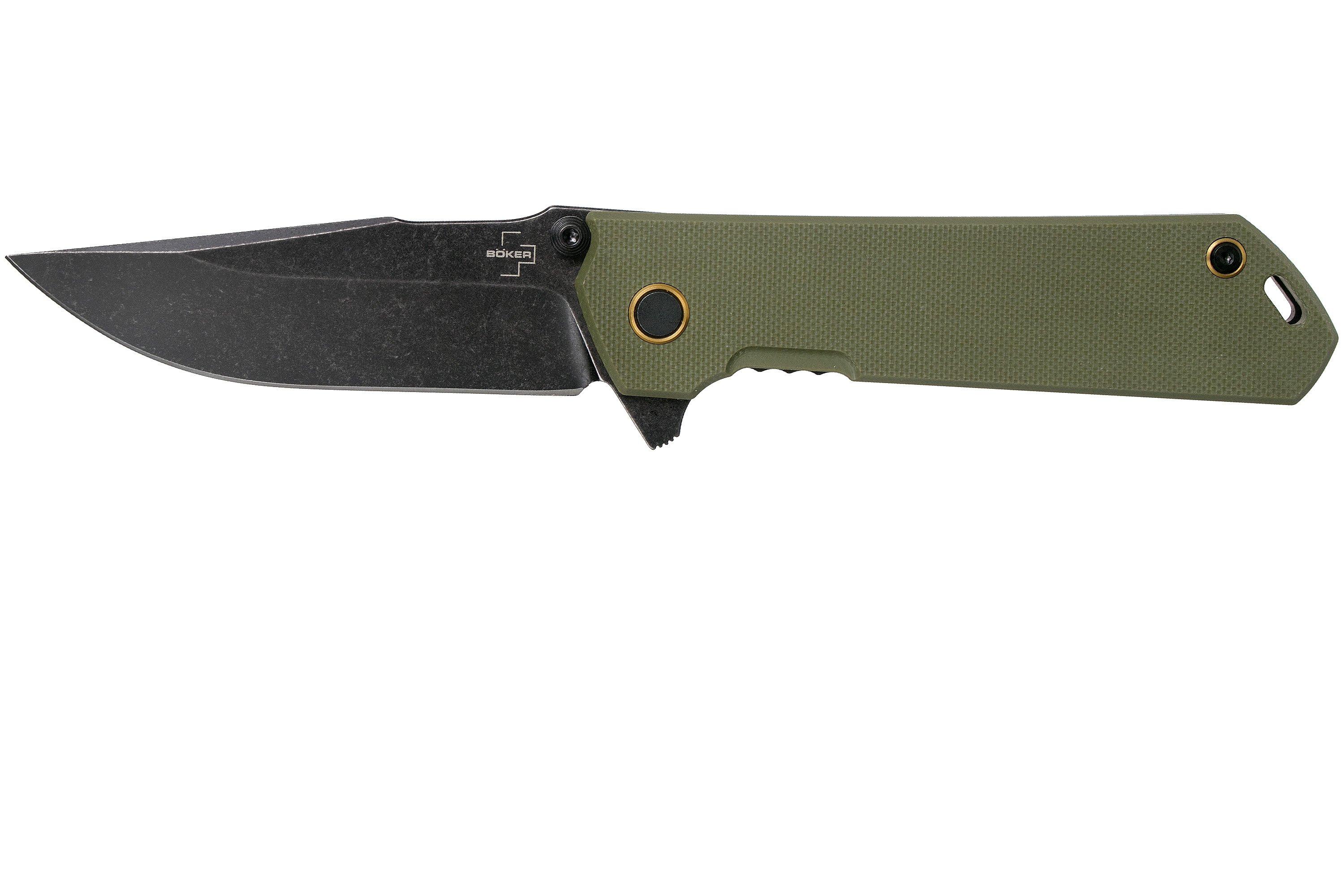 Navaja BOKER PLUS S-RAIL – Cuchillería Moreno