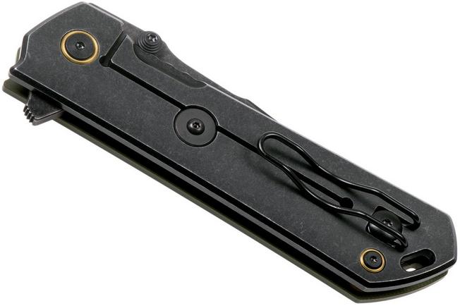 Böker Plus Kihon Assisted OD Green 01BO164 pocket knife Böker Plus Kihon Assisted OD Green 01BO164 pocket knife