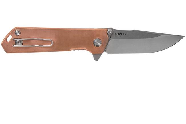 Böker Plus Kihon Assisted Copper 01BO165 pocket knife, Lucas Böker Plus Kihon Assisted Copper 01BO165 pocket knife, Lucas