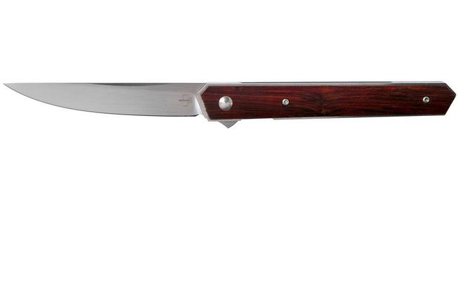 Böker Plus Kwaiken Air Cocobolo 01BO168 pocket knife, Lucas Burnley design