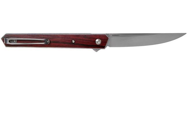 Böker Plus Kwaiken Air Cocobolo 01BO168 pocket knife, Lucas Burnley design