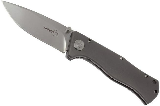 Böker Plus Urban Trapper Petite 42 01BO785 pocket knife, Brad Zinker design