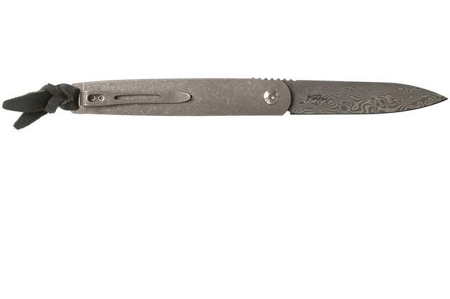 Böker Plus LRF Damascus 01BO174DAM pocket knife