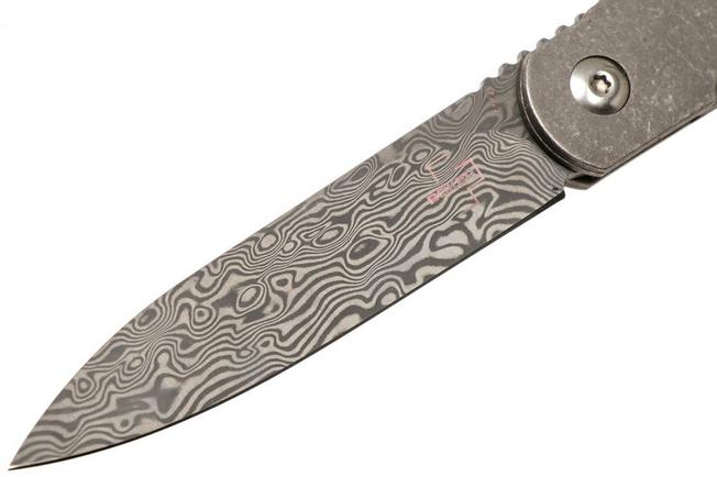 Boker Plus LRF Damascus Folding Knife