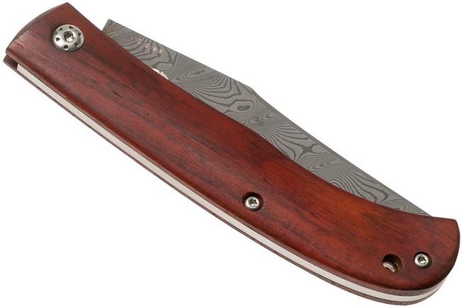 Boker Plus Exskelibur II Damascus Steel Pocket Knife with