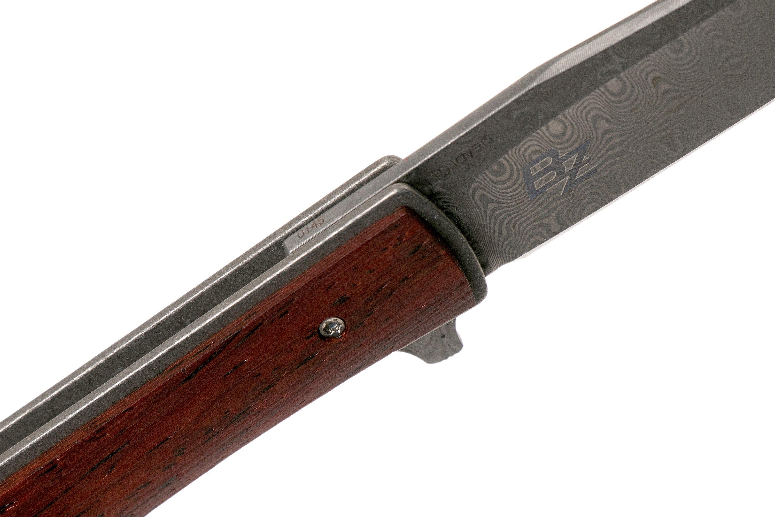 Böker Plus Urban Trapper Cocobolo Damast 01BO176DAM pocket knife ...