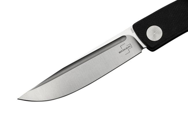 Böker Plus Atlas Black 01BO851 pocket knife  Advantageously shopping at