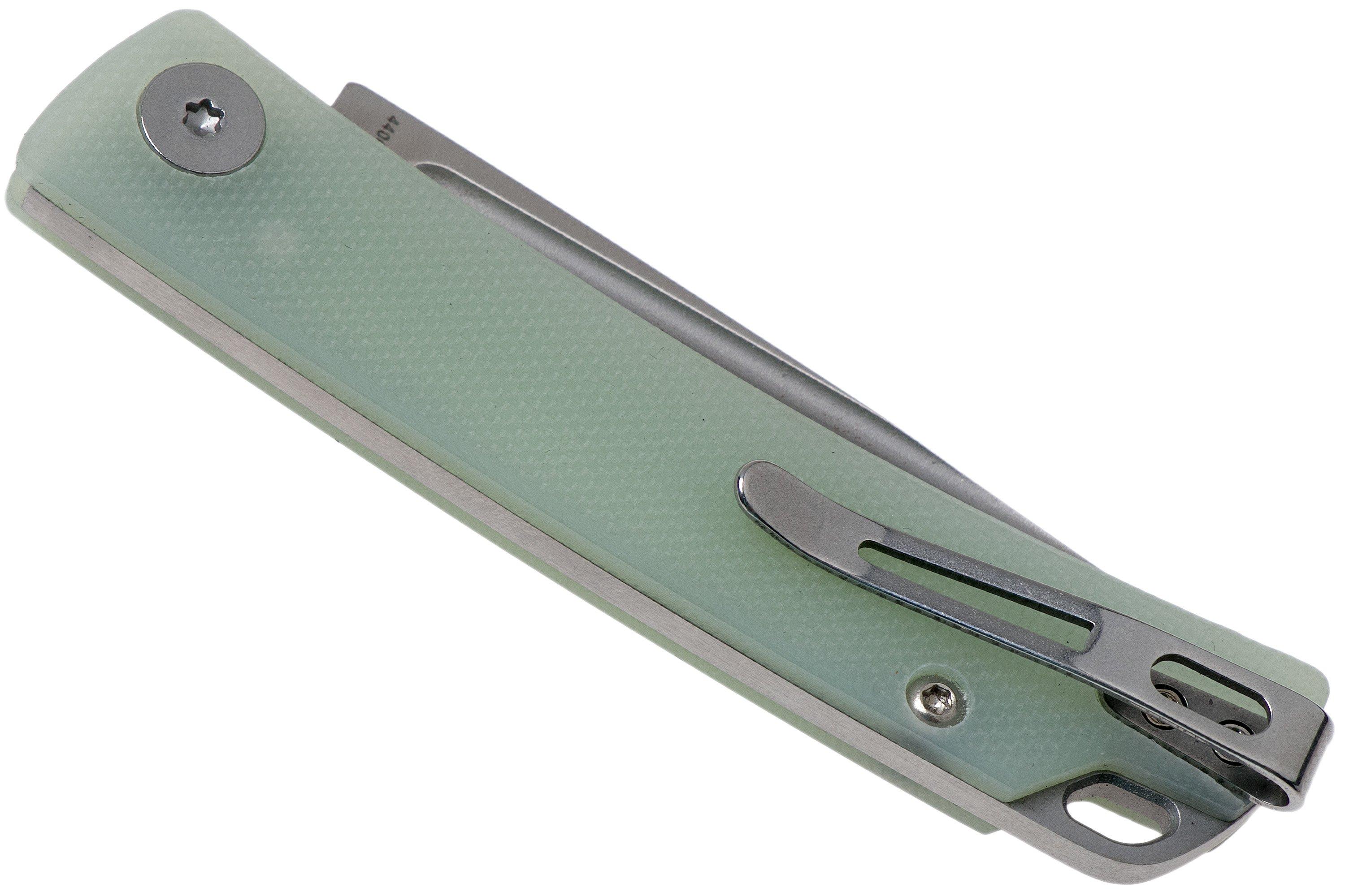 Böker Plus Celos 01BO179 Jade G10 slipjoint pocket knife Advantageously shopping at
