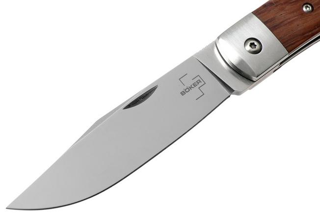  Boker Plus Bonfire Bubinga Folding Knife - 3.32 D2