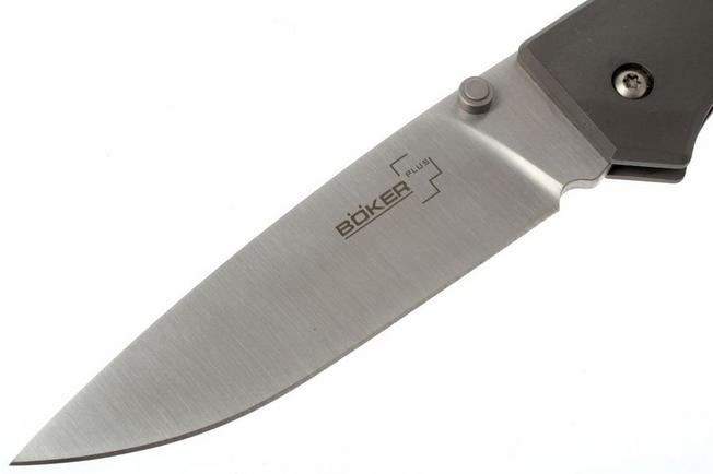 Böker Plus Urban Trapper Petite 42 01BO785 pocket knife, Brad Zinker design