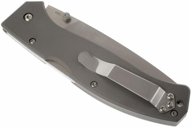 Böker Plus Urban Trapper Petite 42 01BO785 pocket knife, Brad Zinker design