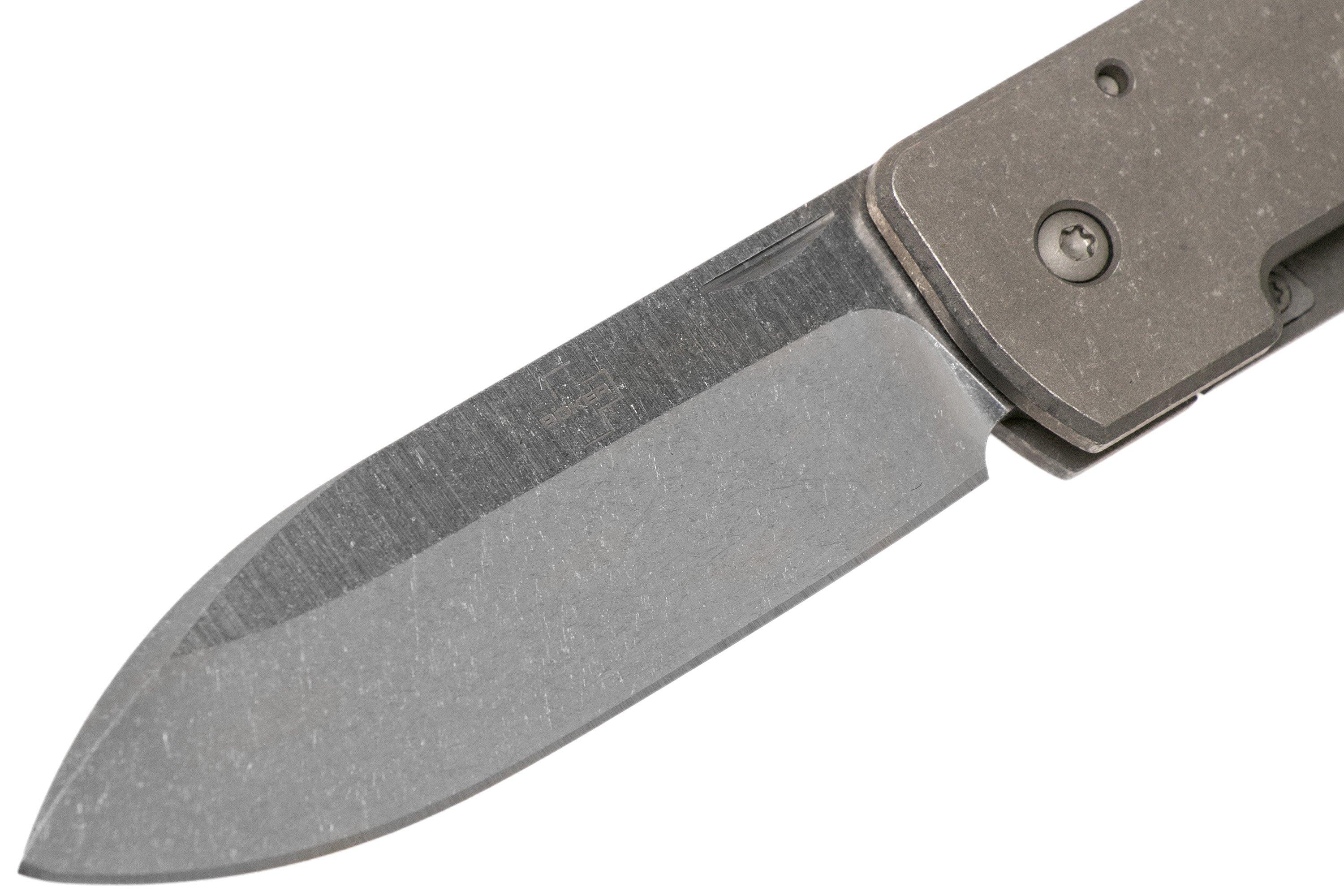 Boker plus lancer