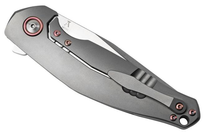 Böker Collection 2022 BO01BO2022, titanium pocket knife